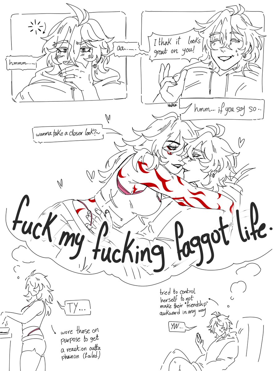 kaf (yuripilled) tweet media