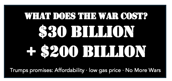 jon_swed's tweet photo. @WhiteHouse OPERATION EPIC FAILURE

TRUMP
No more wars, a wall, Epstein files, a drained swamp, America First, new infrastructure, 5K DOGE &amp; 2K stimulus check, lower food &amp; gas prices, affordable healthcare

RESULTS
Trump delivers wealth to his family, $4 billion USD "off of the presidency" https://t.co/1qiBlAr1bG
