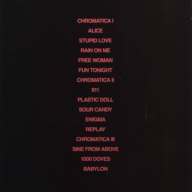 PopTingz's tweet photo. 6 years ago today, Lady Gaga released ‘Chromatica.’ https://t.co/USrUCCAnSH