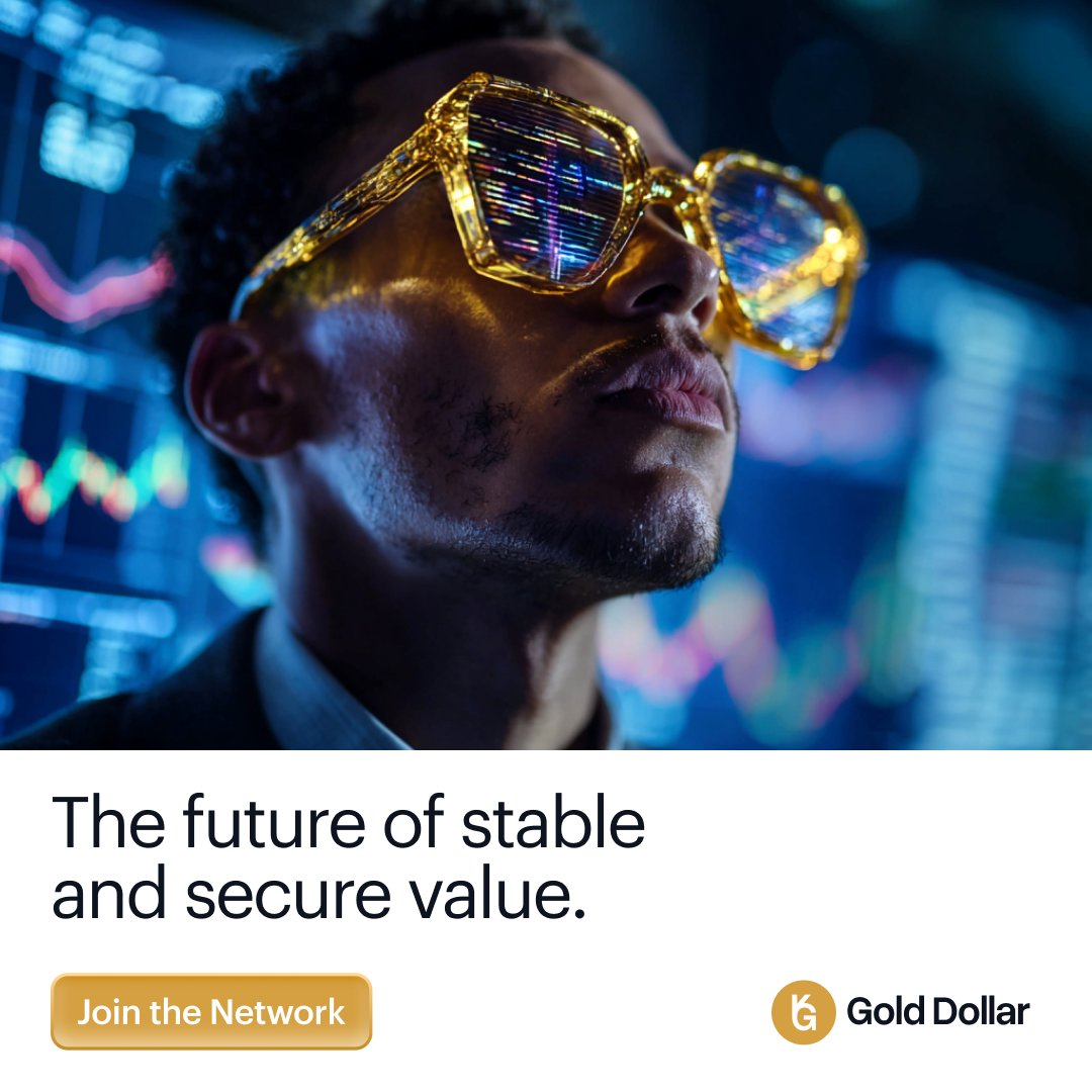 Gold Dollar tweet media