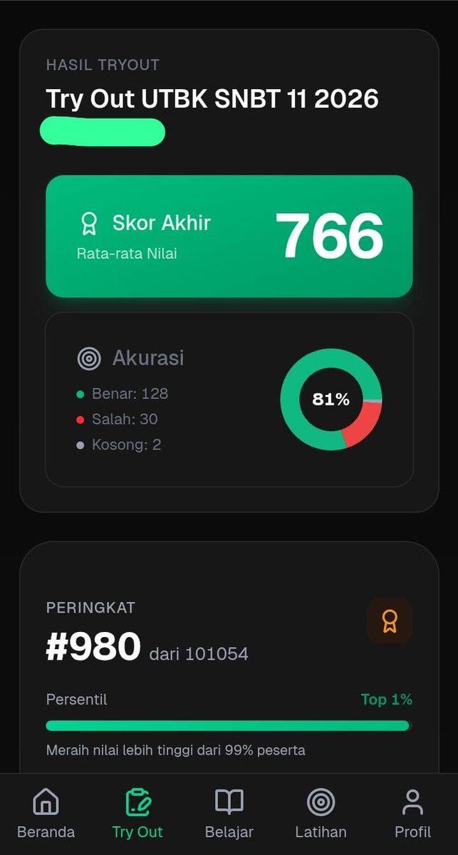 SNBTFESS || SNBP - UTBK tweet media