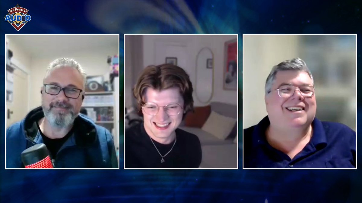 The Sirens of Audio tweet media