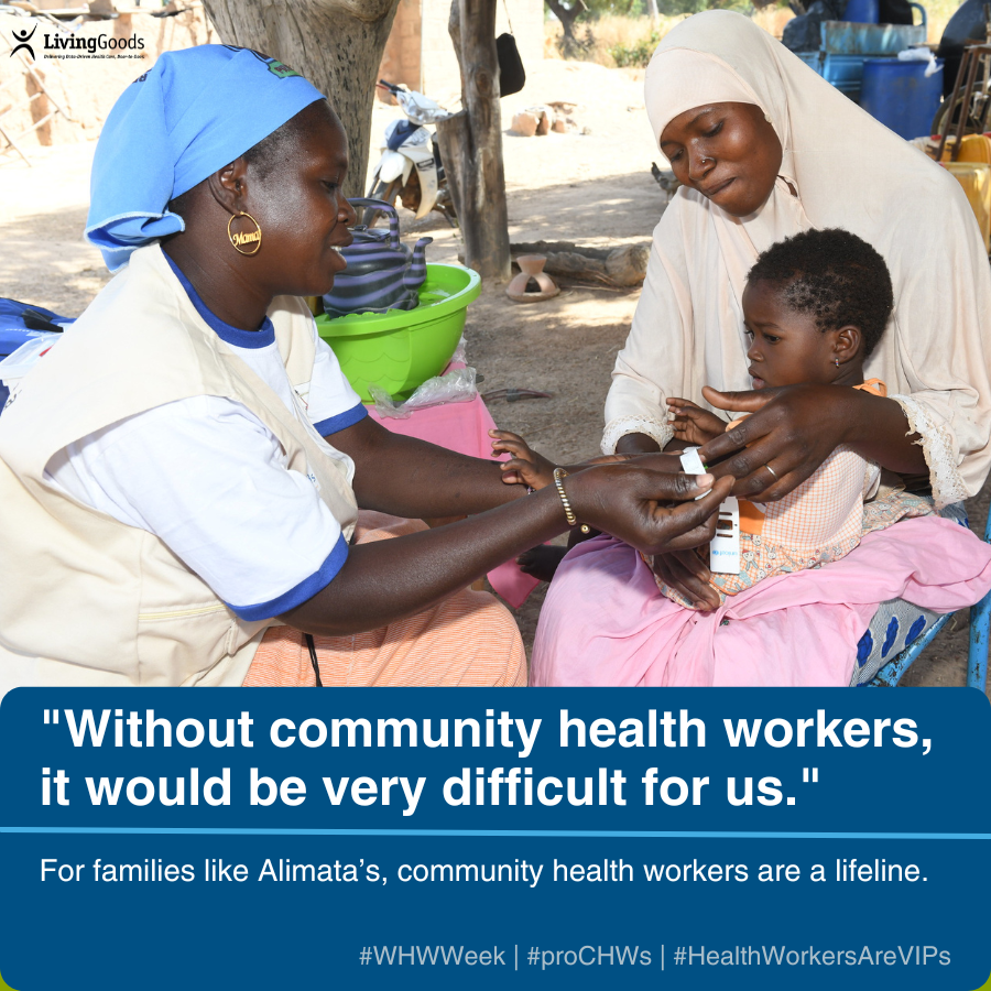 Living_Goods's tweet photo. “Without community health workers, it would be very difficult for us.”
In rural Burkina Faso, Alimata relies on her CHW when her children fall sick. 🧵
#WHWWeek #proCHWs https://t.co/S0pOGvf4rn
