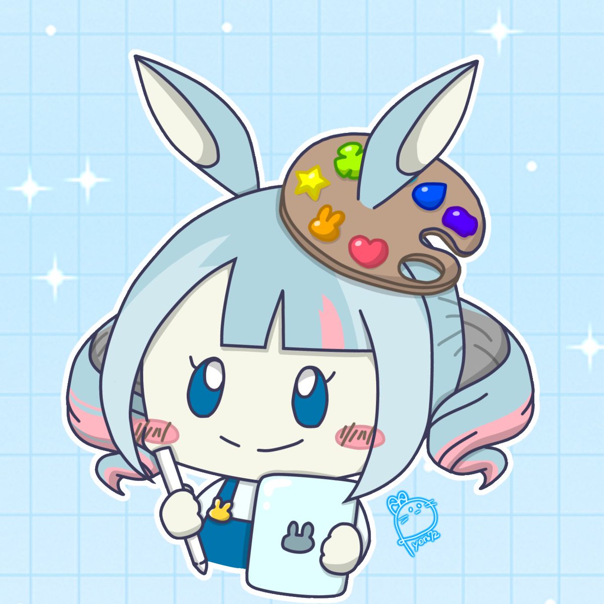 _pyon72_'s tweet photo. 〚おえかきうさぎ〛

ドラクエXを楽しみつつ、配信してたうさぎ🐰🎨
ただいまリアルが忙しくなり配信は休止中🥲

今はドラクエXやぽこあポケモンをひっそりと
プレイしながら過ごしています🎮𓈒⋆͛

ドラクエXはエンド楽しみつつのんびりしてます⟡.· https://t.co/nSNxCQmTBv