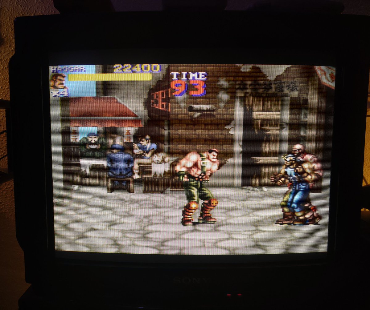 RetroBits8's tweet image. Cuando eres Chun Li y, teniendo la oportunidad de patear culos y hacer el bien, te sientas a comerte un buen ramen porque te la suda todo 😂

#retrogaming #snes #finalfight
