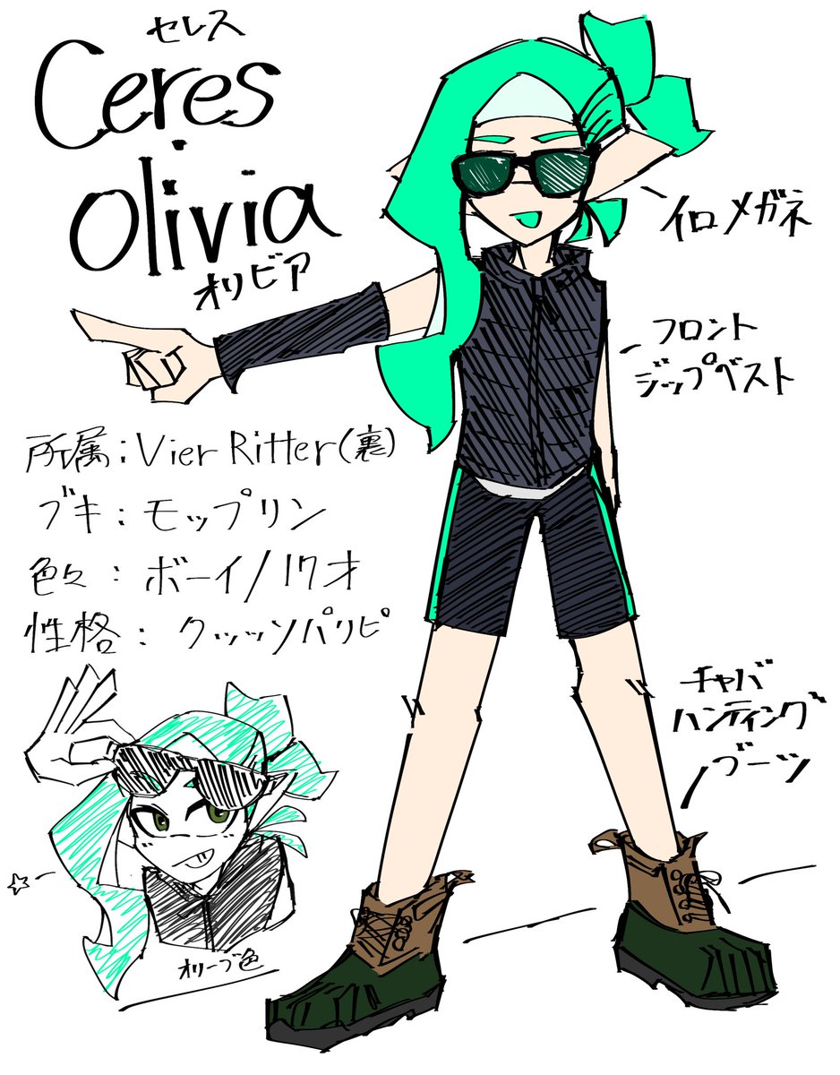 Nickel.♭ / ニッケル tweet media