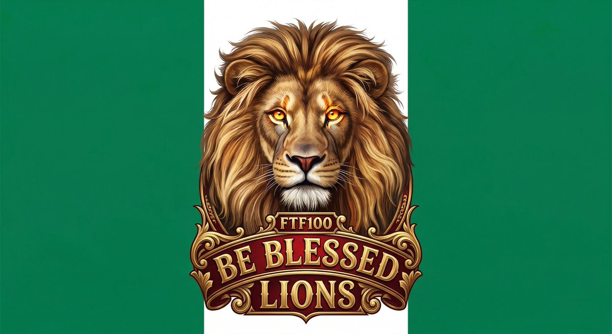 FTFflip100's tweet photo. Lions at heart, family by choice. 🦁🌍 It’s that SIMPLE.🦁🛡️🔋 #FTF100 #FliptheFootsie #Lions #GlobalTakeover https://t.co/0XcGd9k2XB