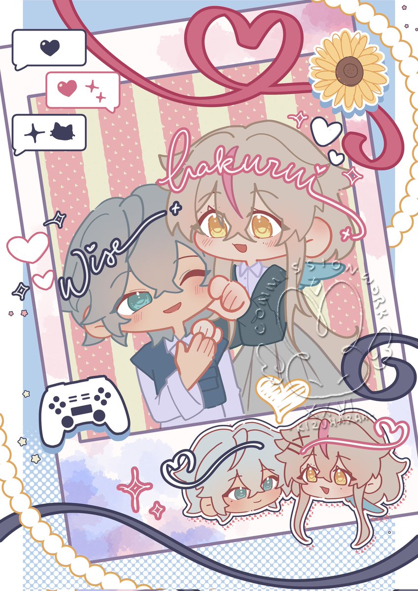 陸RIKU ▪︎ NARA ˙⋆✮ ꒰ঌ do comms & adoptables໒꒱ tweet media