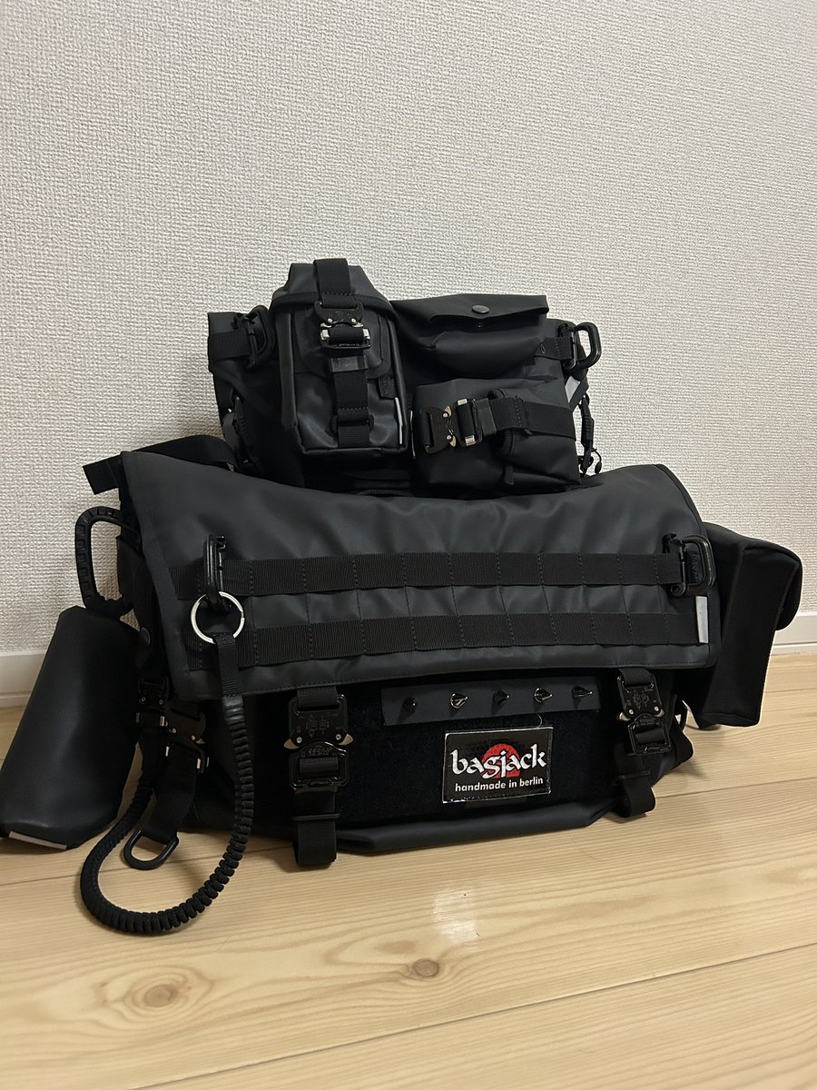 ash443k's tweet photo. Packing my Berlin trip from tomorrow is almost done. I’m gonna go with only #bagjack. No suitcase.
I can’t wait for my alone journey. https://t.co/CVGlpOAX4G