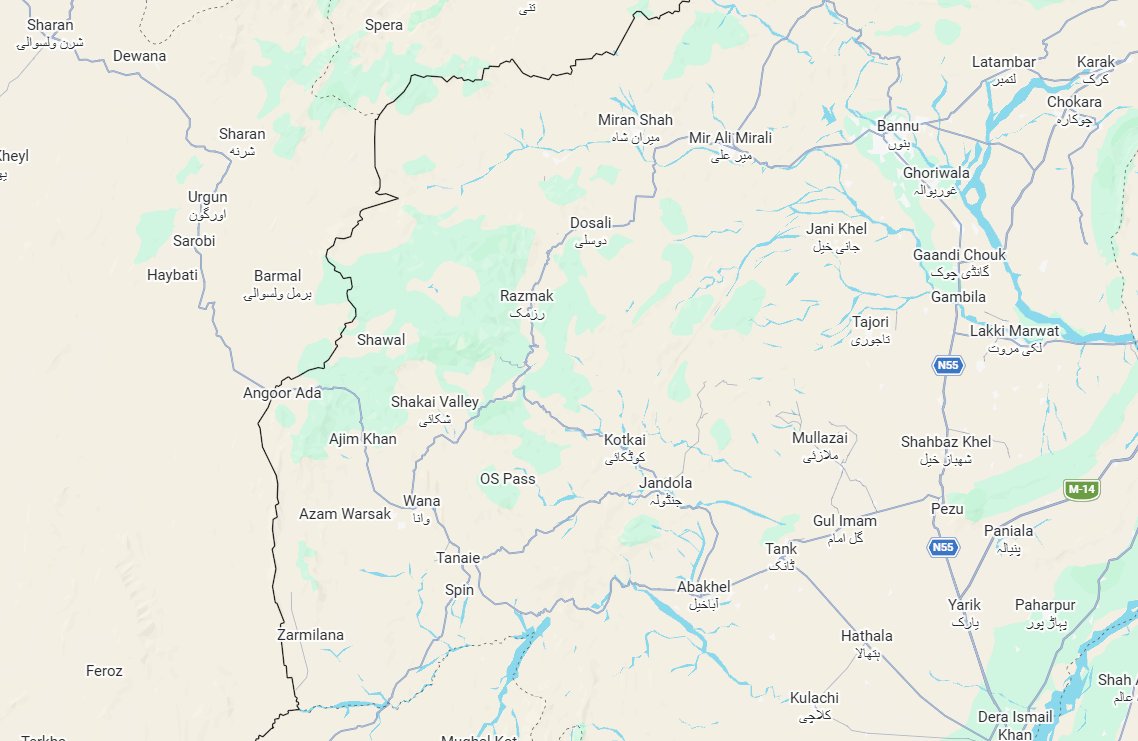 TracTerrorism's tweet image. Militants Detonate Improvised Explosive Device (#IED) Targeting Main Gas #Pipeline in Waziristan, Khyber Pakhtunkhwa, #Pakistan
Read more: trackingterrorism.org/chatter/milita…