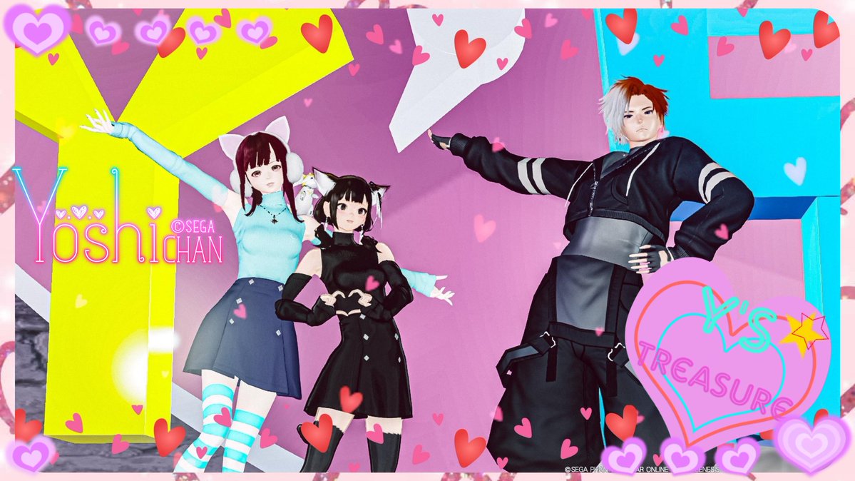 ଘ(੭*ˊᵕˋ)੭* ੈ♡‧₊˚よし　(๑•̀ㅂ•́)و✧ tweet media