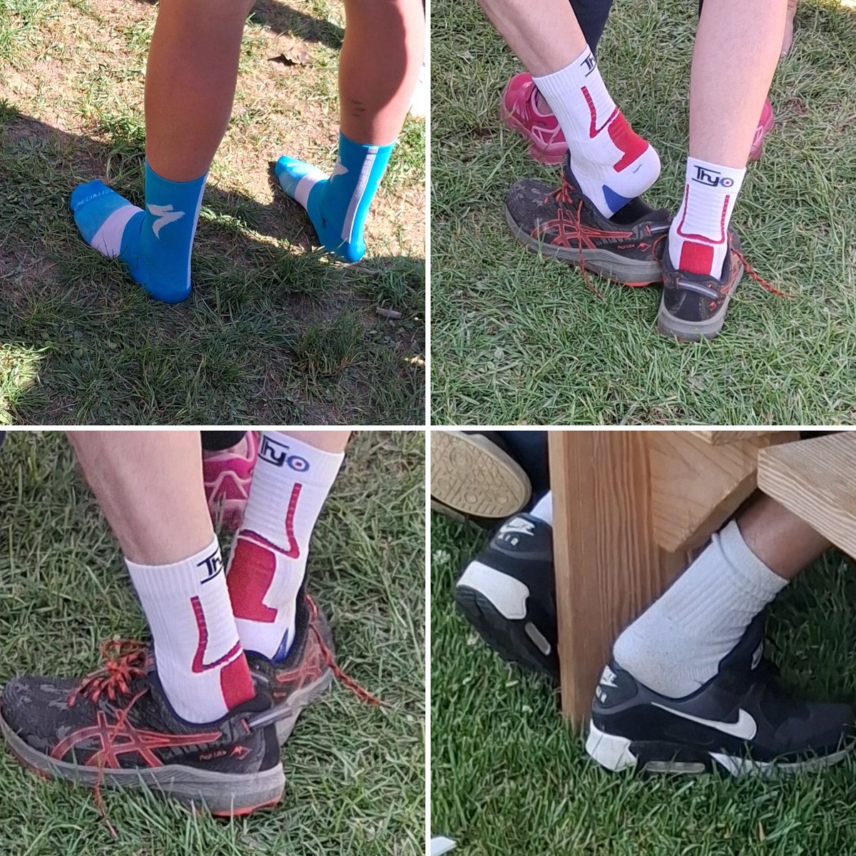 Sunny day yesterday. Lots of guys doing sporty stuff ... and shoe play 😈 The guy in blue socks is stunning. First time seeing him in his socks. He's got huge feet 🔥