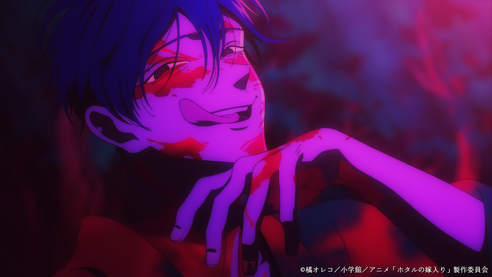 TVアニメ「ホタルの嫁入り」公式 tweet media