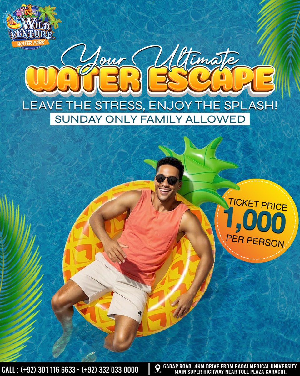 Wild Venture Water Park tweet media