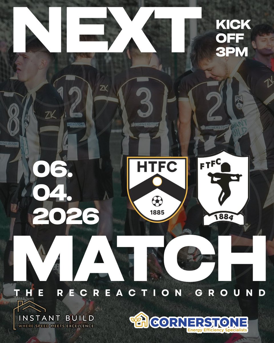 It’s match day!!!

Town take on <a href="/fakenhamtownfc/">Fakenham Town FC</a> today at the recreation ground.

Kick off 3pm