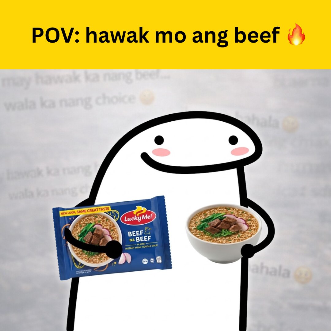 Lucky Me! tweet media