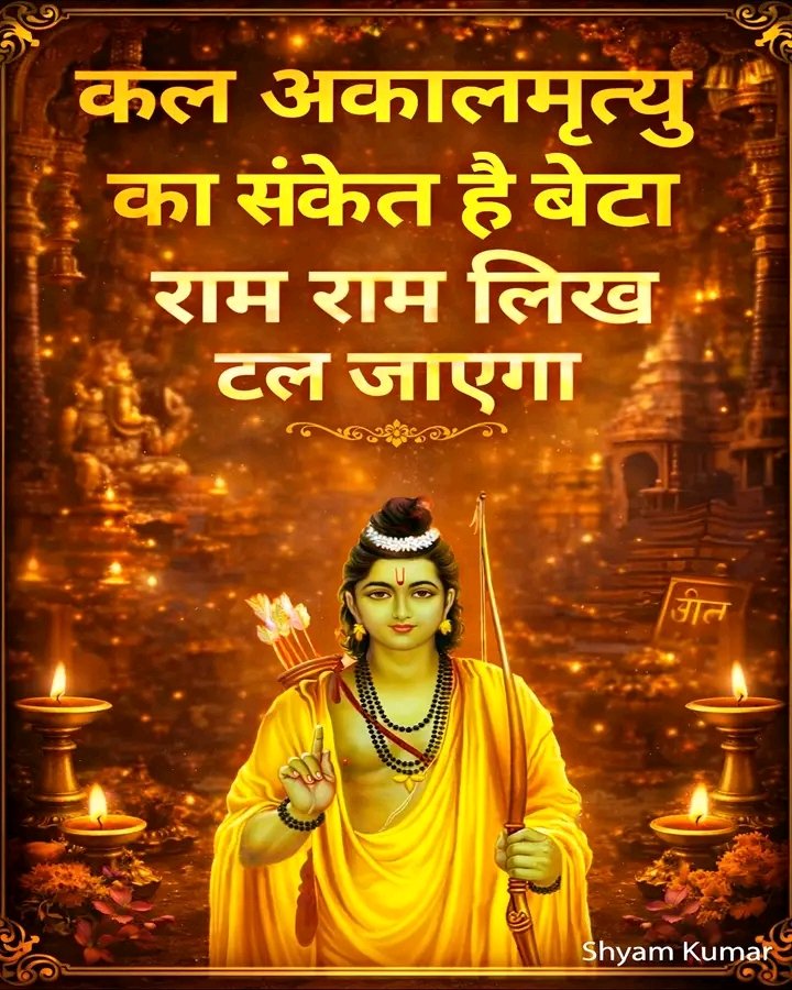 healthcaree_'s tweet photo. हनुमान चालीसा पढ़ने वाले ही “राम राम” लिखेंगे..🙏 https://t.co/DKkC5kuZ4a