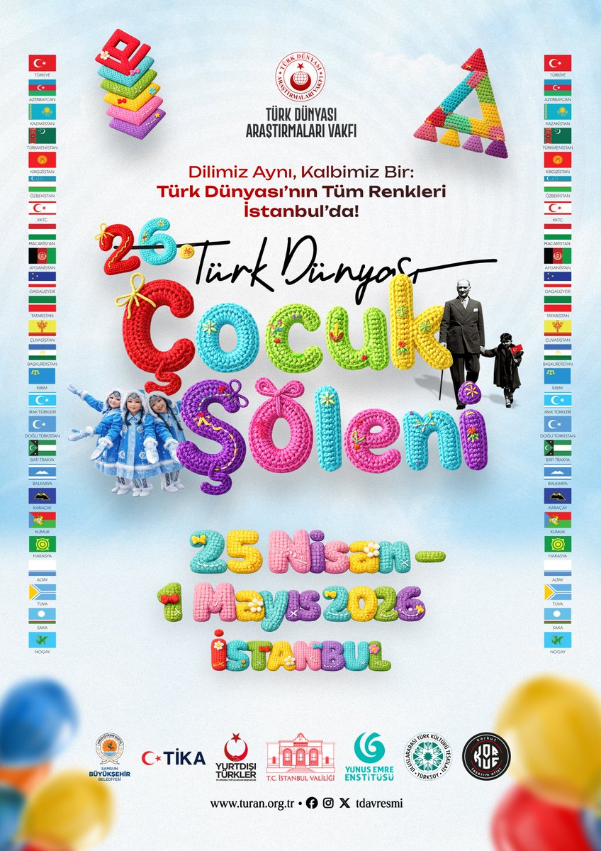 Türk Dünyası Araştırmaları Vakfı TDAV tweet media