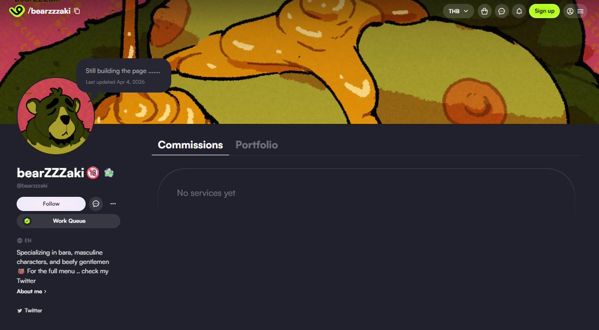 bearZZZaki (Commission Closed) 🐻💤 tweet media