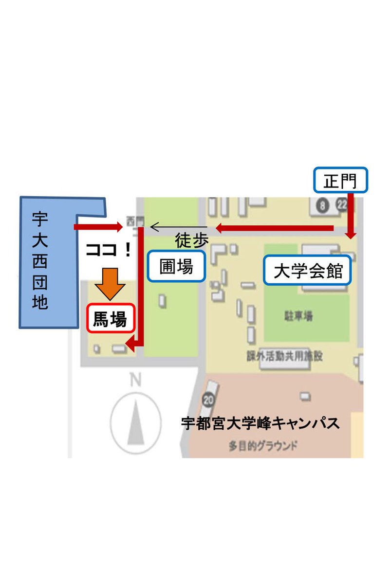 宇都宮大学馬術部 tweet media