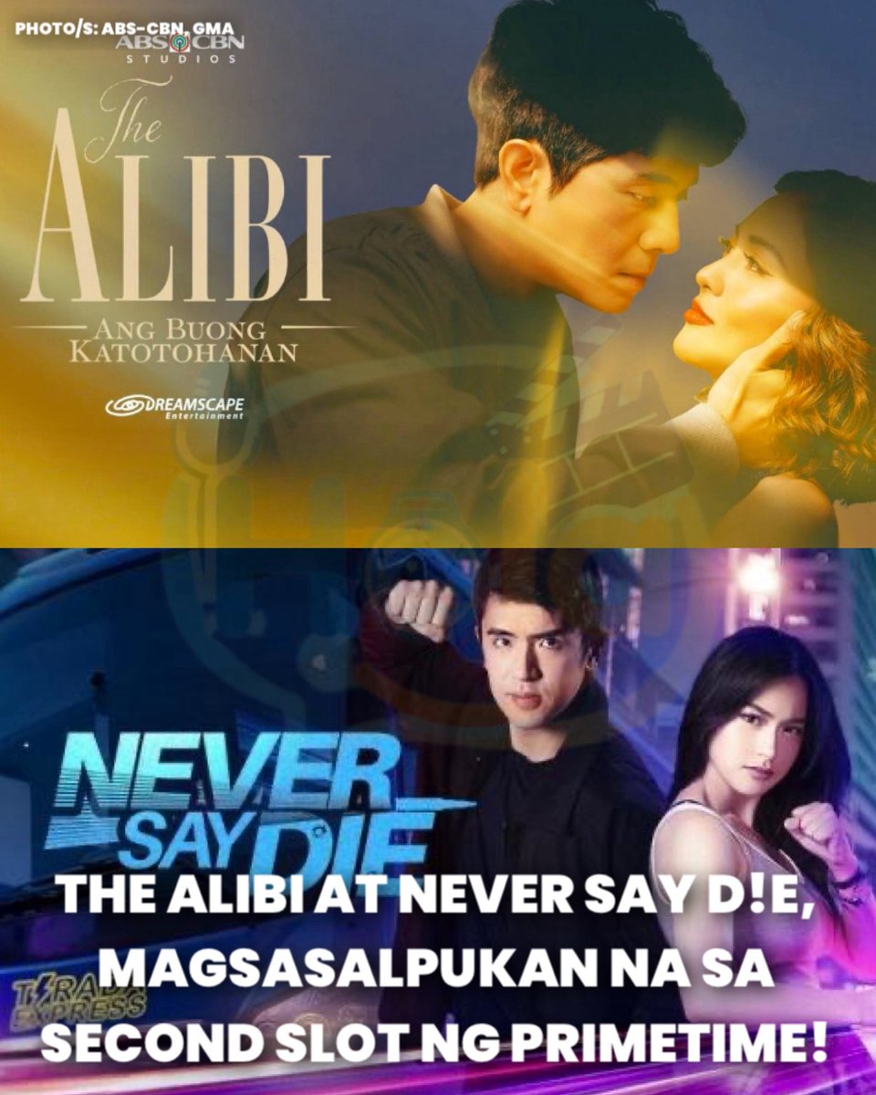 holaphofficial's tweet photo. MAKAPUNTOS NA KAYA ANG THE ALIBI?
Kapamilya seryeng pinagbibidahan nina Kim Chiu at Paulo Avelino na #TheAlibi, tatapatan sa second slot ng primetime ang pinagbibidahang Kapuso serye nina Jillian Ward at David Licauco na #NeverSayD!e simula April 6, Lunes. https://t.co/Qc9G0OcgHj