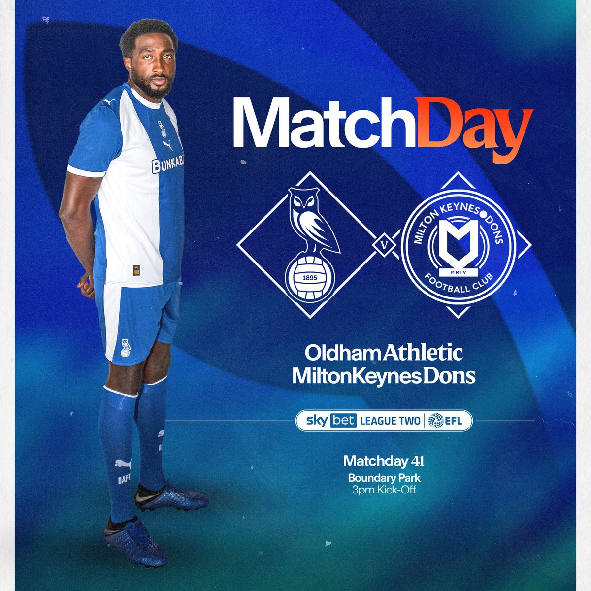 Oldham Athletic tweet media