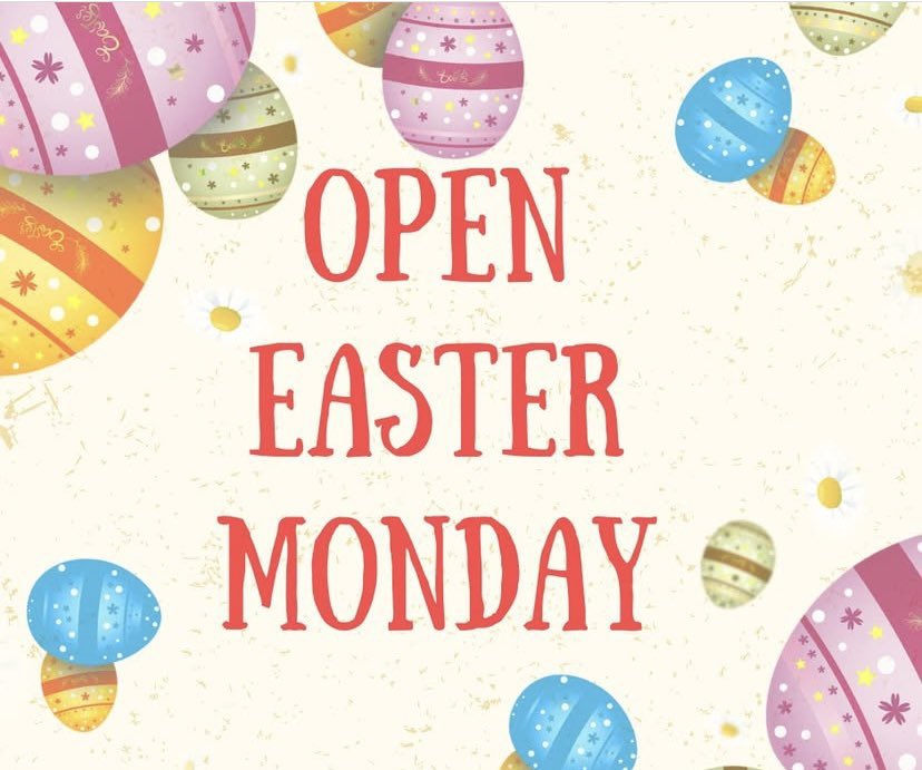EdenBarEatonRd's tweet image. EDEN IS OPEN EASTER MONDAY!

Open this #EasterMonday from 2pm. So get out for the last day of the Easter weekend and enjoy great #drinks and a warm welcome in our beautiful bar in #WestDerby #Liverpool ❤️
