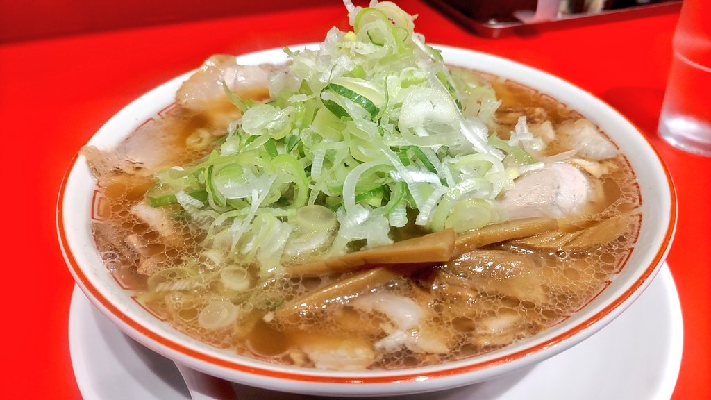 漸く東京に帰って来れました🚃
お疲れ様でしたwww
ラーメン荒畑美味しかった🍜😋
#にしな