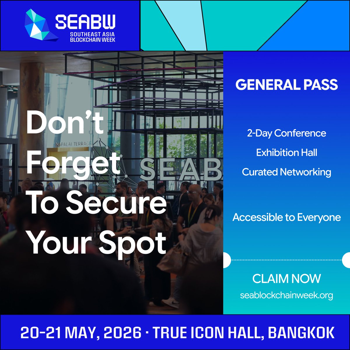 Southeast Asia Blockchain Week tweet media