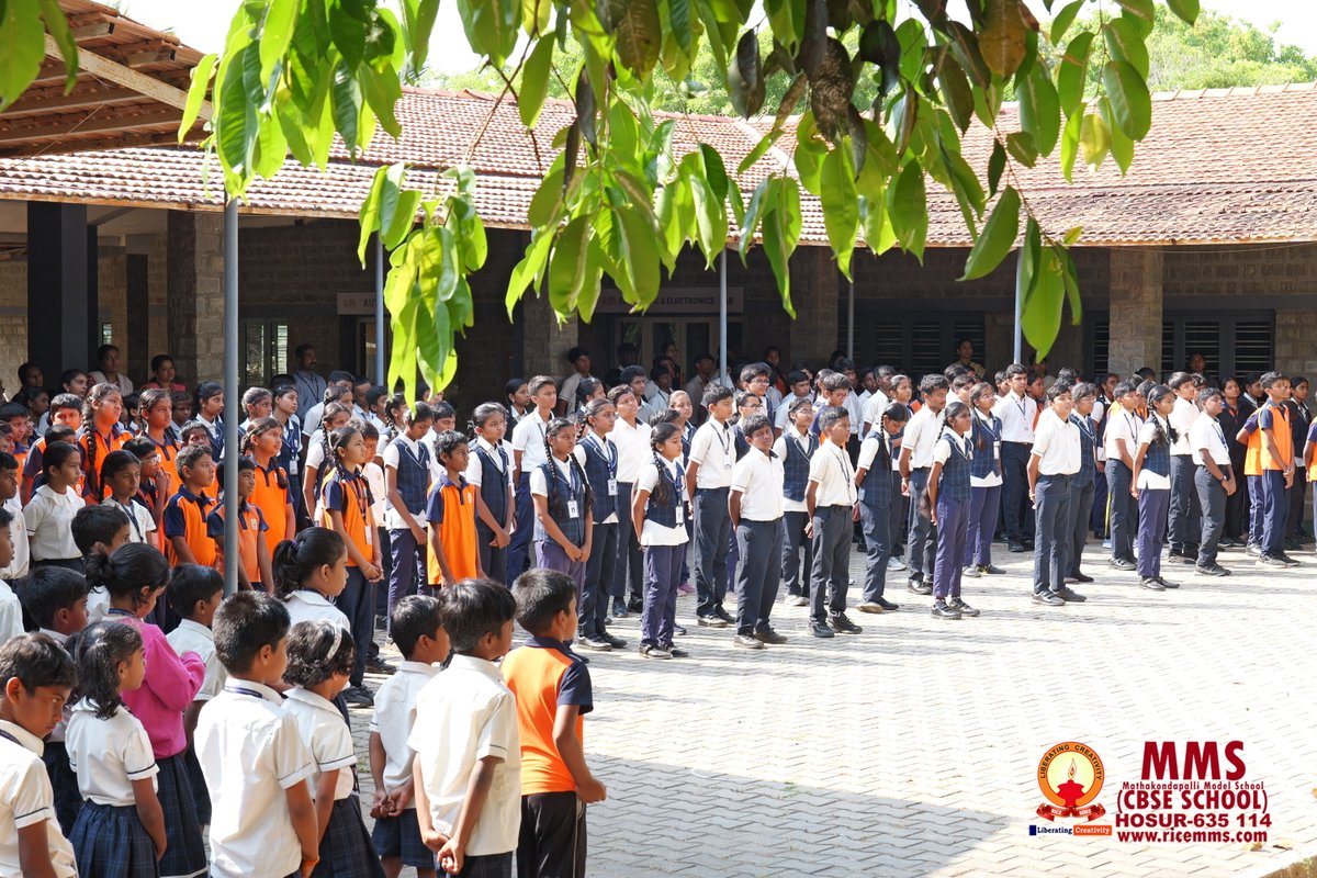 MmSchooltn's tweet image. A Fresh Chapter Begins at MM School

facebook.com/share/p/1KNNVF…

#MMSchool #NewAcademicYear #BackToSchool #FreshBeginnings #SchoolLife #LearningJourney #FutureStartsHere #EducationMatters #CampusLife #StudentSuccess #NewBeginnings #SchoolReopening #InspiringEducation #YoungMinds