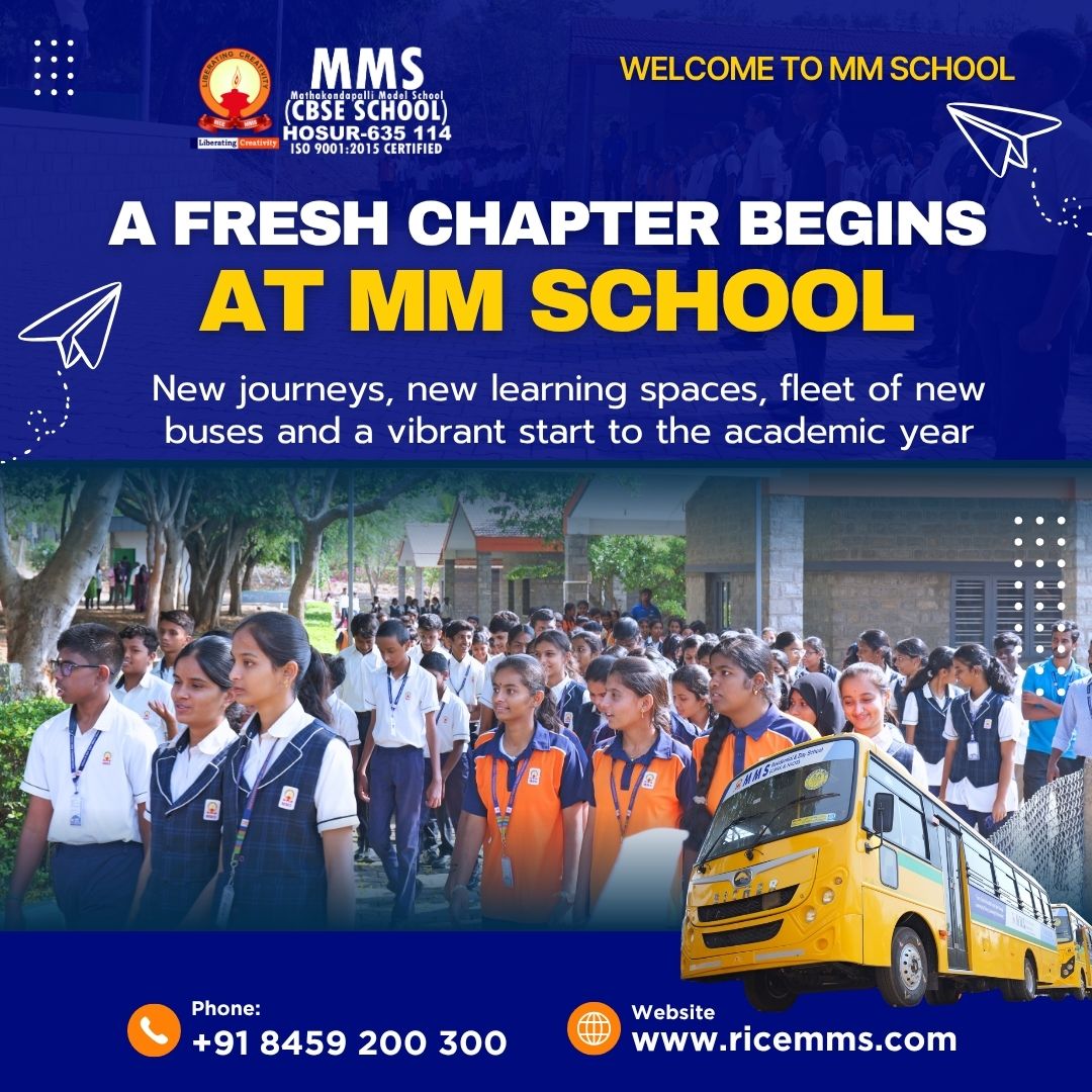 MmSchooltn's tweet image. A Fresh Chapter Begins at MM School

facebook.com/share/p/1KNNVF…

#MMSchool #NewAcademicYear #BackToSchool #FreshBeginnings #SchoolLife #LearningJourney #FutureStartsHere #EducationMatters #CampusLife #StudentSuccess #NewBeginnings #SchoolReopening #InspiringEducation #YoungMinds