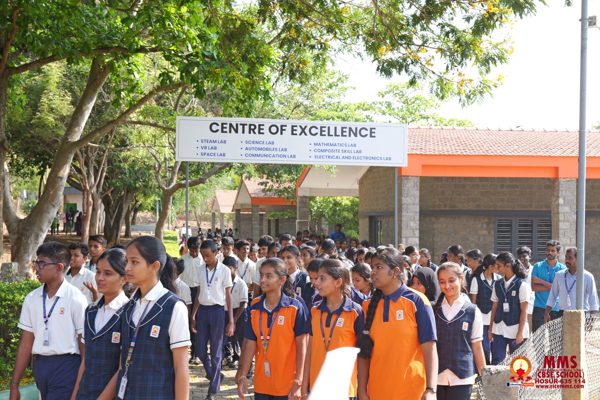 MmSchooltn's tweet image. A Fresh Chapter Begins at MM School

facebook.com/share/p/1KNNVF…

#MMSchool #NewAcademicYear #BackToSchool #FreshBeginnings #SchoolLife #LearningJourney #FutureStartsHere #EducationMatters #CampusLife #StudentSuccess #NewBeginnings #SchoolReopening #InspiringEducation #YoungMinds