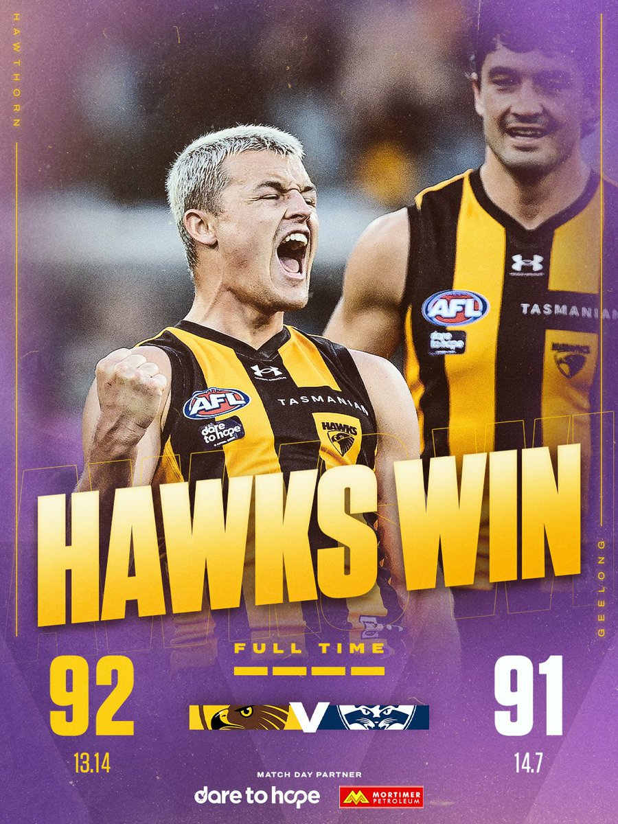 Hawthorn FC tweet media