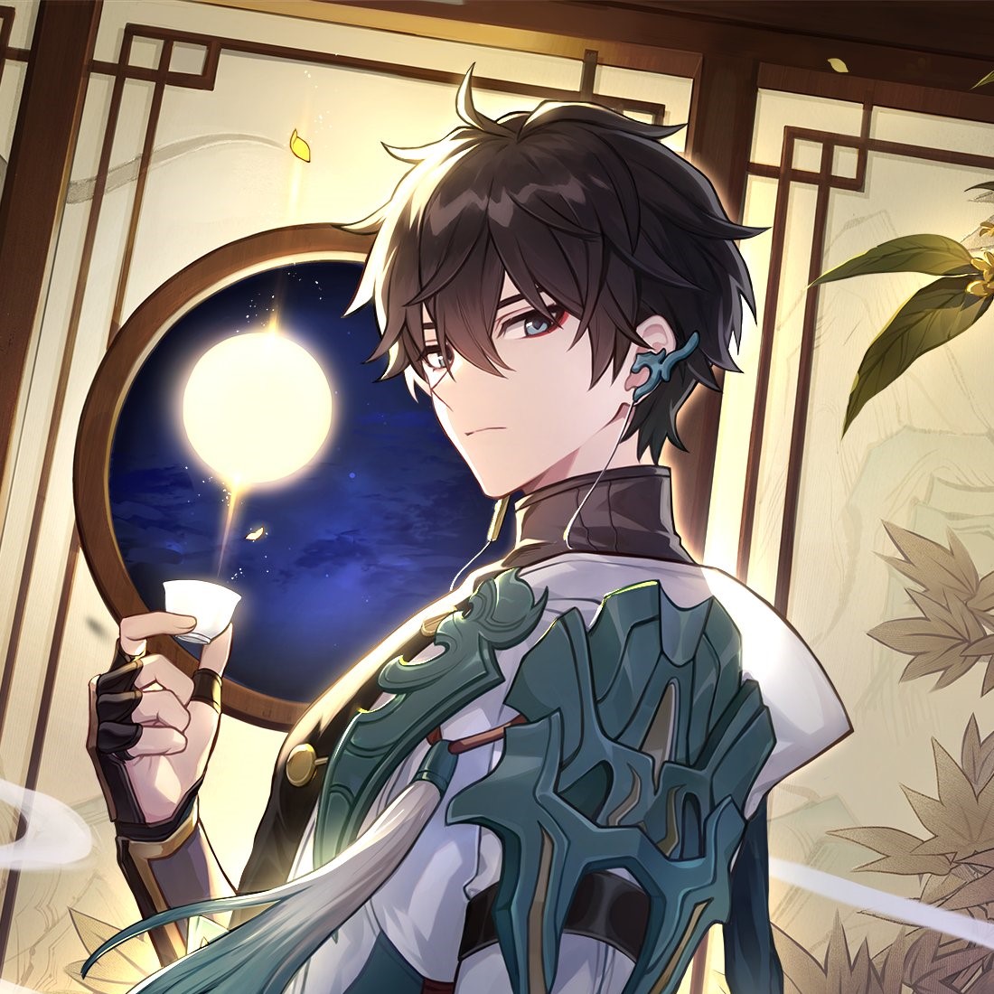 Fine. I admit it. Dan Heng is the hottest character in the Astral Express.