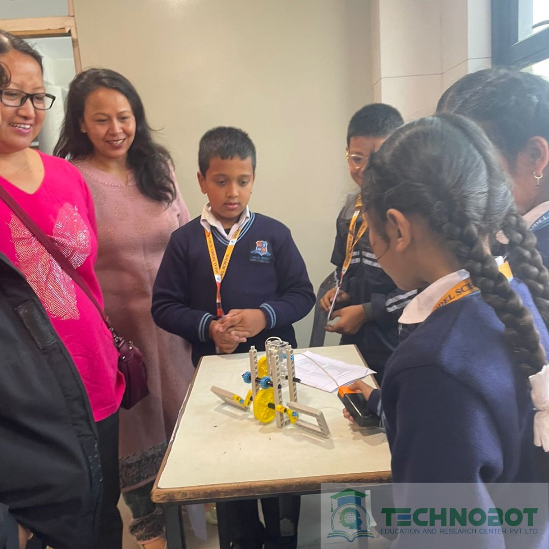 technobotnep's tweet image. See the world through a child’s creation.
#idealmodelschool
Give your students the opportunity to explore STEM. Email us at info@technobot.org or Call/WhatsApp/Viber us at +977-9851032447 to get started!
#automation #STEM #school