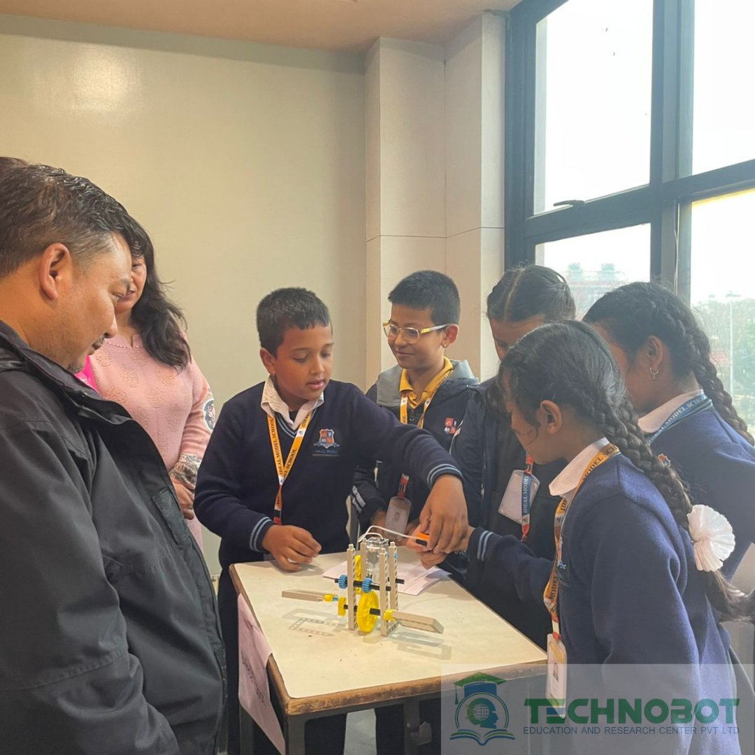 technobotnep's tweet image. See the world through a child’s creation.
#idealmodelschool
Give your students the opportunity to explore STEM. Email us at info@technobot.org or Call/WhatsApp/Viber us at +977-9851032447 to get started!
#automation #STEM #school