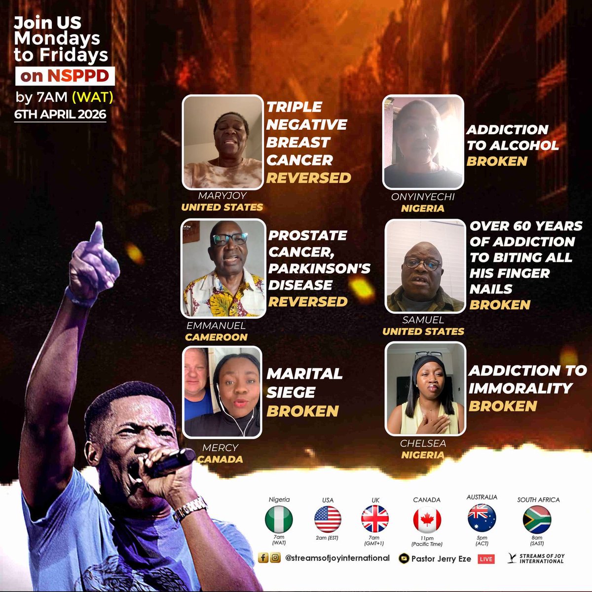 NSPPDIANS, LET’S DECLARE AND SEE HIGHLIGHTS 

Deuteronomy 4:24 
For the LORD thy God [is] a consuming fire, [even] a jealous God.

Psalms 110:2 
The LORD shall send the rod of thy strength out of Zion: rule thou in the midst of thine enemies.

Zechariah 4:7 
Who [art] thou, O