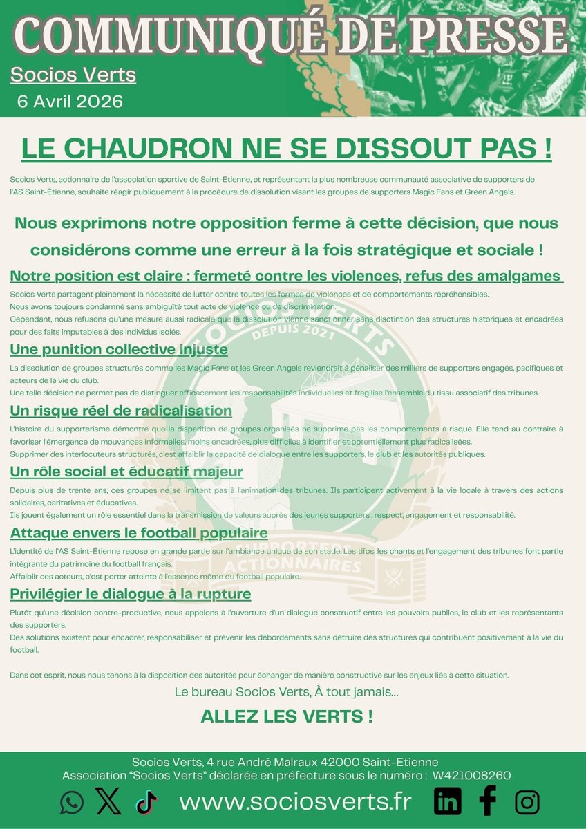 Socios Verts tweet media