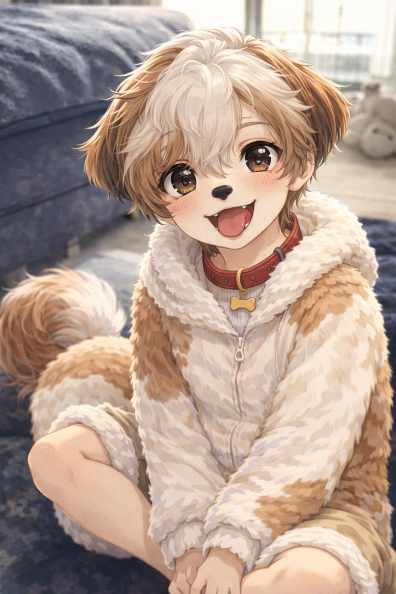 ぷいたんでやったらあざとい男の子出てきた
後ろのベイマックスもちゃんといる( ･─･ )

#シーズー #犬好きさんと繋がりたい