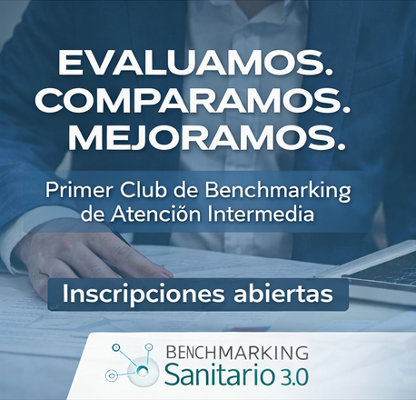 higiabench's tweet photo. 📊 Benchmarking para mejorar.

El Club de Benchmarking BS3 de hospitales de Atención Intermedia y Sociosanitarios permitirá a los centros:

✔ comparar resultados clínicos.
✔ analizar eficiencia.
✔ mejorar calidad asistencial.

Datos reales.
Comparaciones objetivas.
1/2 https://t.co/2niTtyMGV9