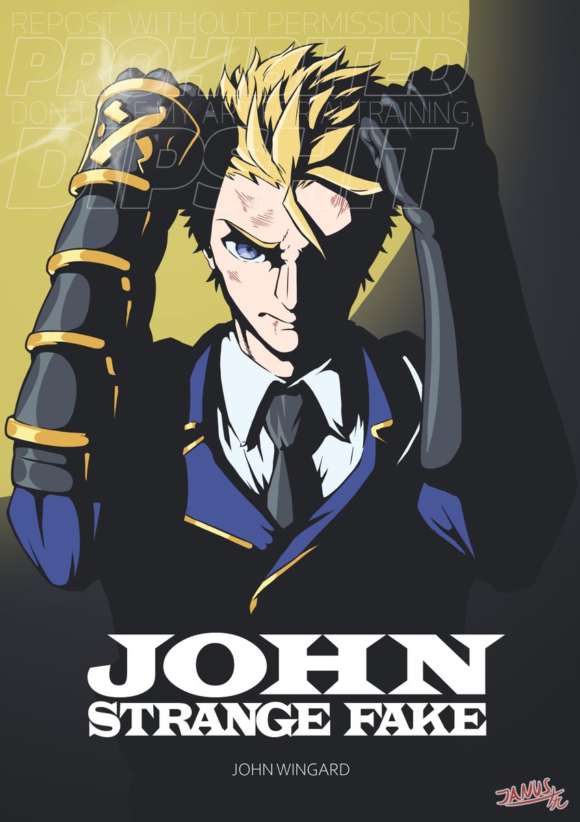 The unsung hero of the Snowfield Grail War, John (Wingard) Strange Fake ...