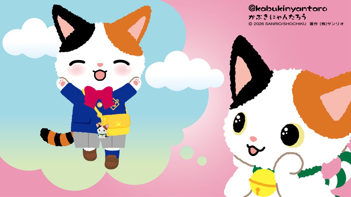 かぶきにゃんたろう【公式】 tweet media