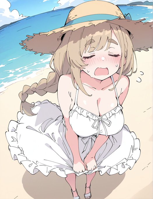 実は今、はいてません… 