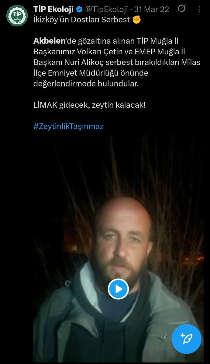 bınıf silinci tweet media