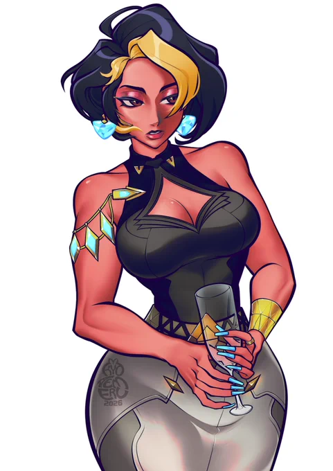 Glass half empty, Glass half full? #overwatch