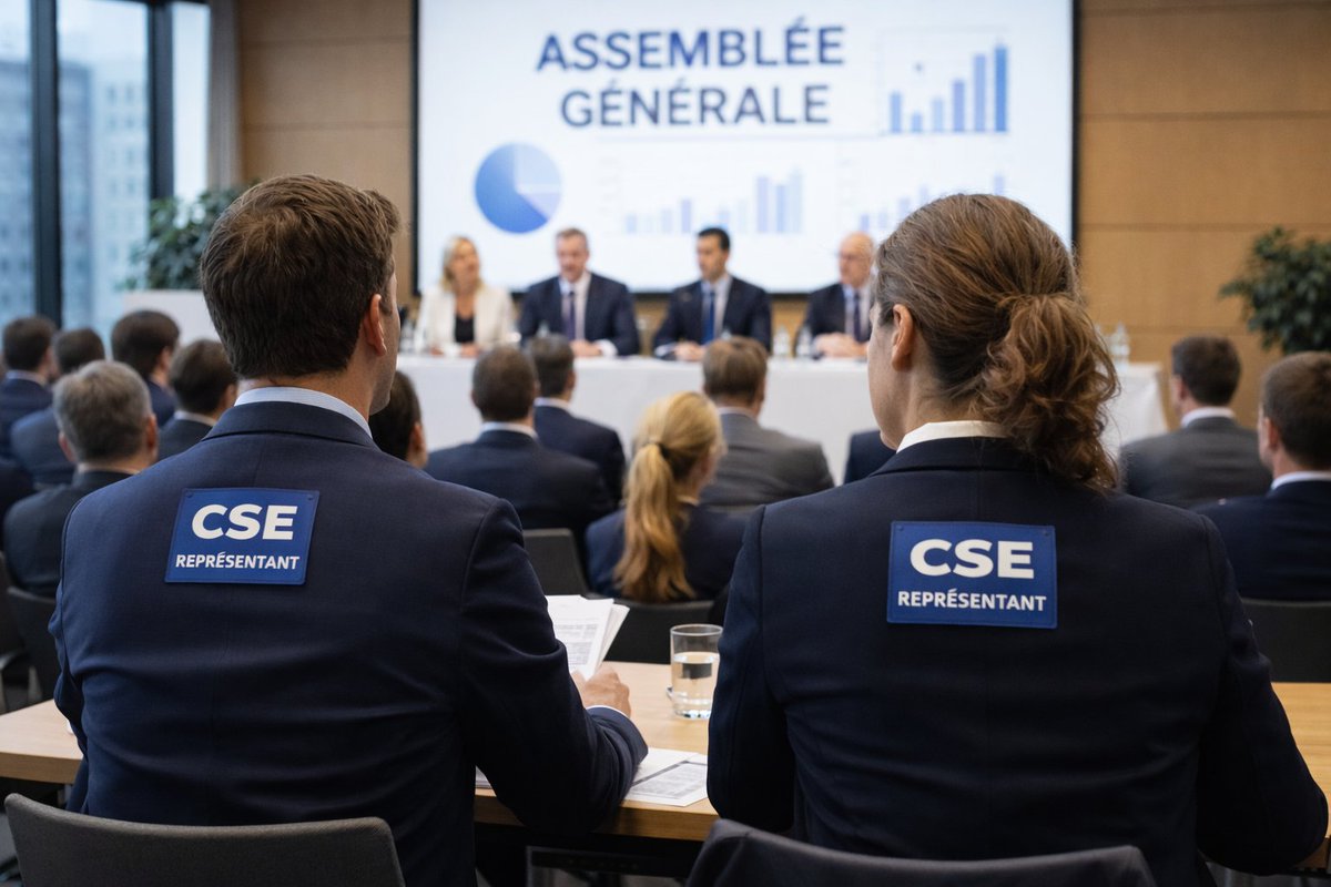 CEolis's tweet photo. CSE : votre place ne s’arrête pas aux réunions internes.

Lors de l’assemblée générale :
👉 vous avez le droit d’être présent,
👉 d’analyser les comptes,
👉 de poser des questions.
Le CSE peut aussi proposer des résolutions.
Ne restez pas spectateur.
#CSE #DialogueSocial #CEOLIS https://t.co/06lZtEgsIG