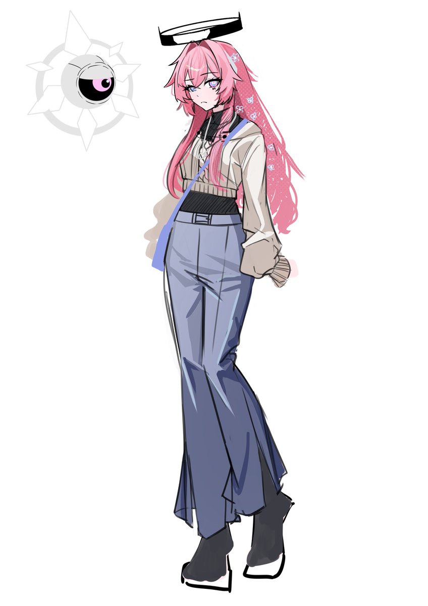 カナリア/立ち絵100枚(79/100) tweet media