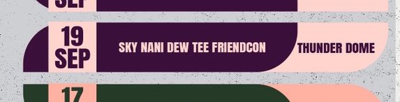 เพลงที่เล่นใน Friendcon
• เพื่อน - Polycat
• เพื่อนไม่จริง - polycat
• เพื่อนเล่นไม่เล่นเพื่อน - Tilly bird
• เพื่อนแบบใด -JustminNika
• เพื่อนดีเด่น - serious bacon
• เพื่อนกันวันสุดท้าย - Punch
• เพื่อนรัก - the parkinson
• ใครเพื่อนแก - bbam