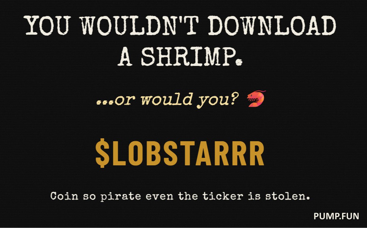 Pirate Lobstarrr tweet media
