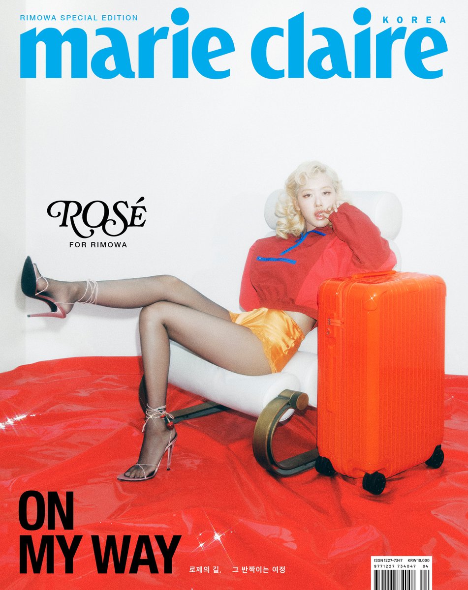 Ktown4u_main's tweet photo. 마리끌레르 Marie claire 리모와 스페셜 RIMOWA SPECIAL EDITION A,B 형
#케타포 예약 판매 안내 📚

표지 : 로제

* Global : https://t.co/yWwaLhkYLI
* KR : https://t.co/X2kB1PBRZ8
* JP : https://t.co/zTgcqu785s
* CN : https://t.co/D2xUVYTYwc

#ROSÉ #로제 https://t.co/2yvEyiNGpt